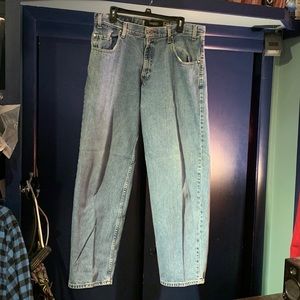 Vintage Levi SilverTab Baggy Fit Jeans 36x32